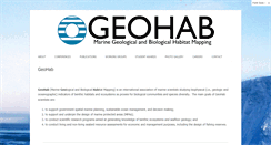 Desktop Screenshot of geohab.org
