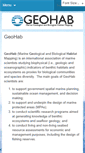 Mobile Screenshot of geohab.org