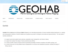 Tablet Screenshot of geohab.org